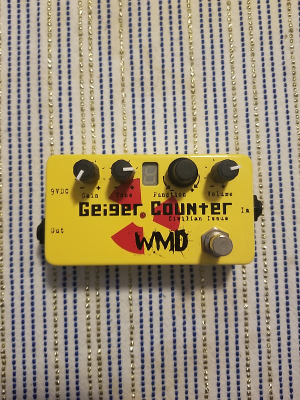 WMD Geiger Counter