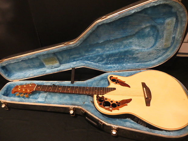 Ovation 1868 Elite Acoustic Electric guitar with original