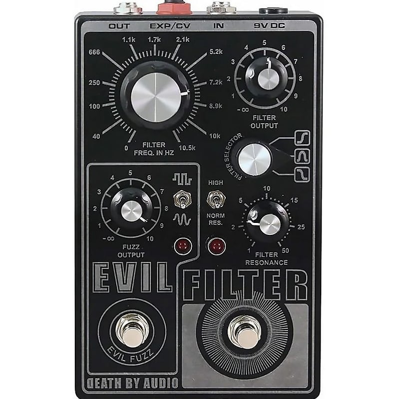 Death By Audio Evil Filter