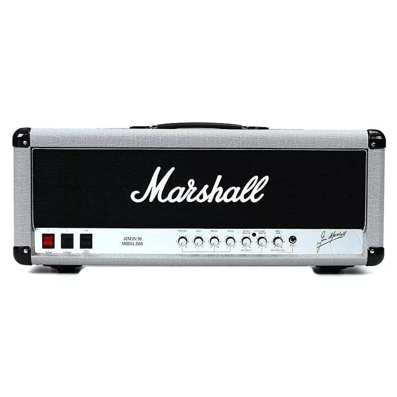 Marshall Silver Jubilee 2555X Reissue 2-Channel 100-Watt Guitar Amp Head image 1