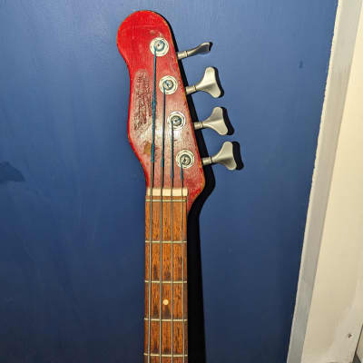 Burns Sonic Bass left handed 1960s image 3