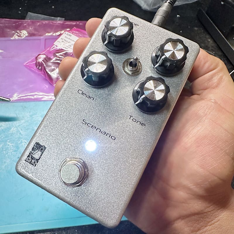 驚きの値段 cornerstone Double Preamp GLADIO New クローン ブラック ...