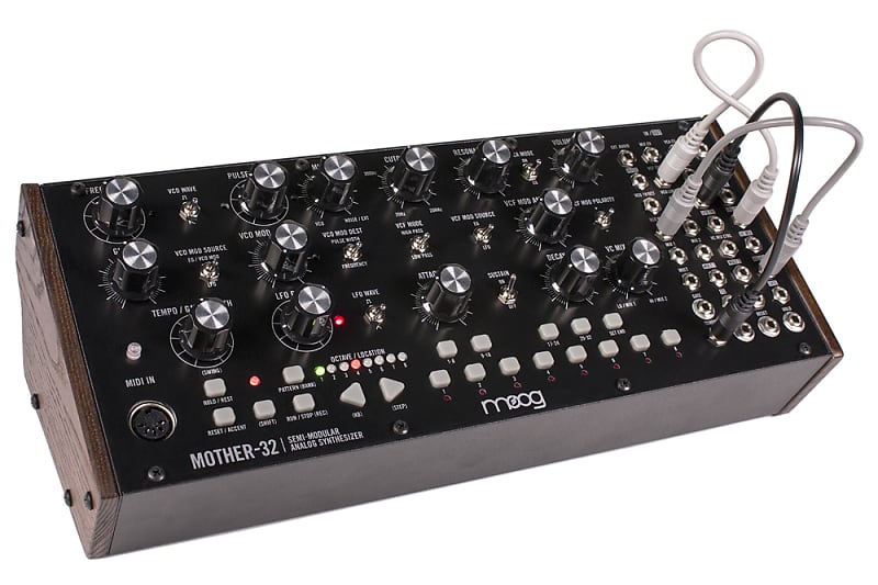 Moog Mother-32 Semi-Modular Analog Synthesizer image 1