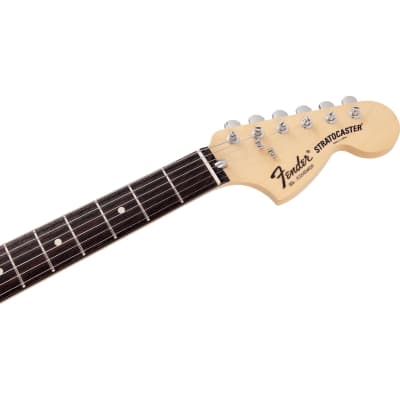 Fender Made In Japan Limited International Color Stratocaster Electric Guitar (Morocco Red) image 7