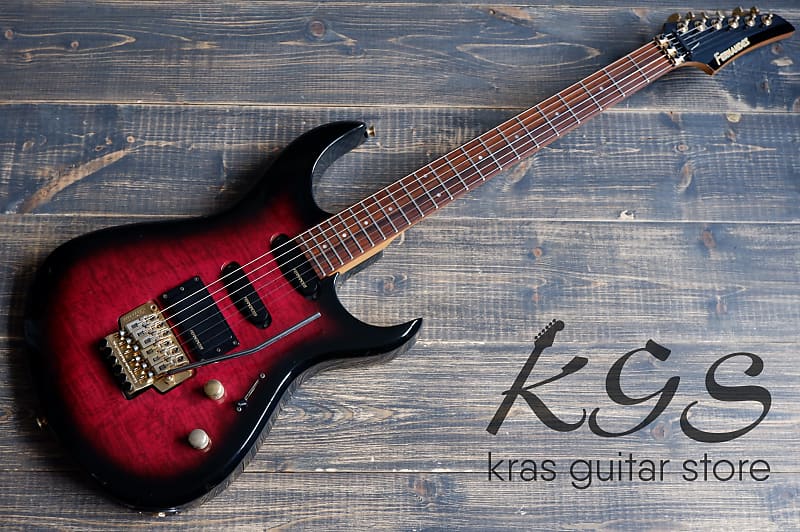 Fernandes FGZ-550 RDB 1995-2000 Red Burst