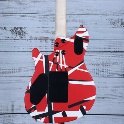 *DEMO* EVH Wolfgang Special Striped | Red | Black | White image 2