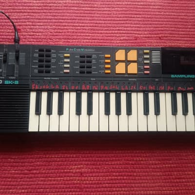 Casio SK-8 32-Key Sampling Keyboard 1980s - Black