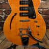 2011 Reverend Limited Edition Manta Ray 390 Amber Flame
