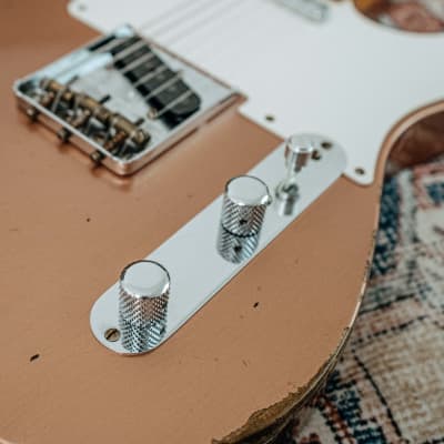 Fender Custom Shop Limited Edition 1951 Relic Telecaster in Aged Copper 2020 image 18