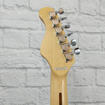 Indiana SSH Stratocaster Sparkle Blue image 8
