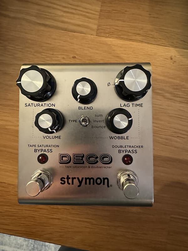 Strymon Deco V1 2014 - 2022 - Silver