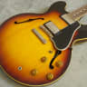 STUNNING Gibson ES-335 TD 1959 Sunburst Dot neck ex-Joe Satriani + OHS Lifton Case PAF's