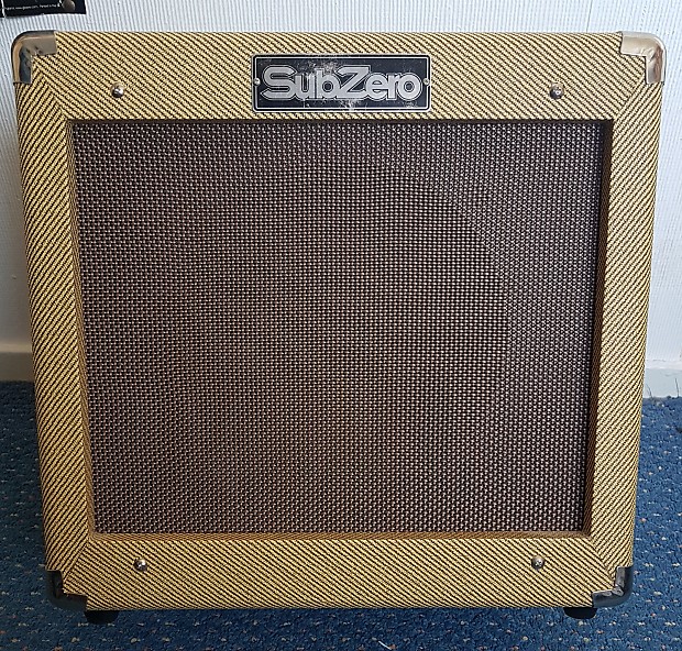 Subzero tweed v35rg guitar amp deals review