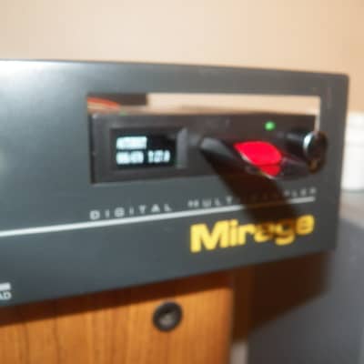 Ensoniq Mirage USB Floppy Emulator, Disk Images on USB Drive, & OLED Screen image 3