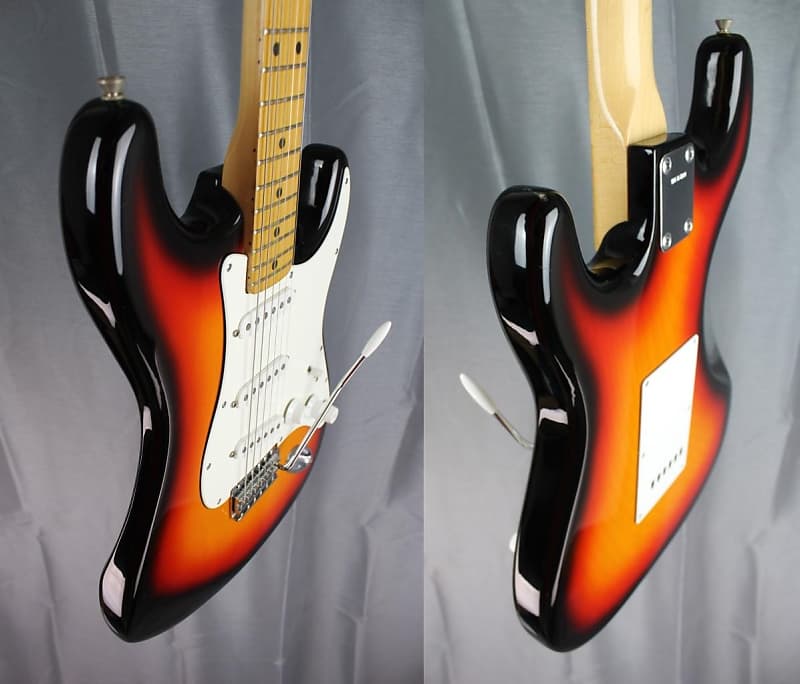 Founder Stratocaster Custom ST'71 1973 - Sunburst - japan | Reverb