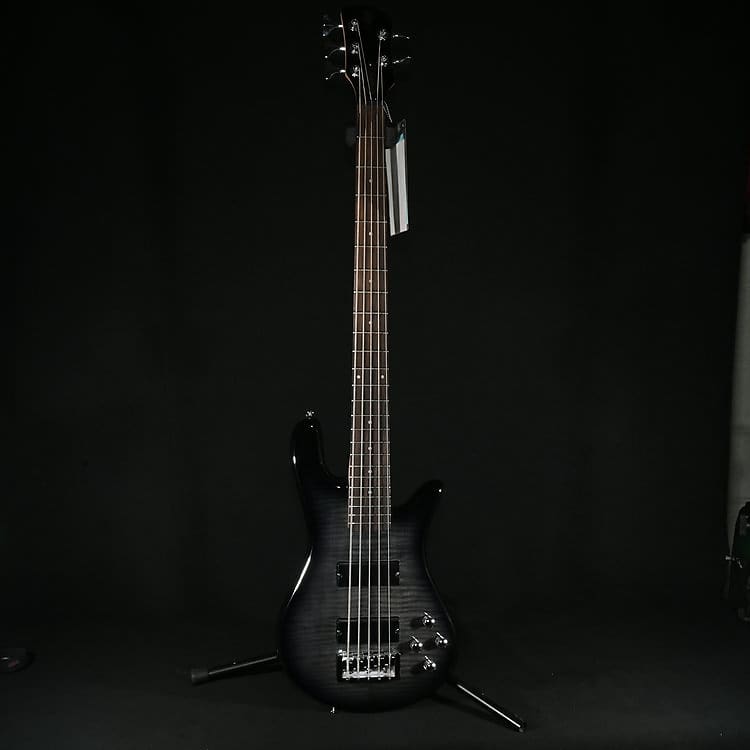 Spector LG5STBC Legend Standard Black Stain Gloss | Reverb