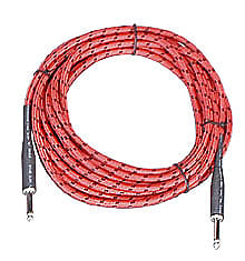Peavey PV 20 Foot Multi-Color Instrument Cable w/ Neutrik Connectors (578880) image 1