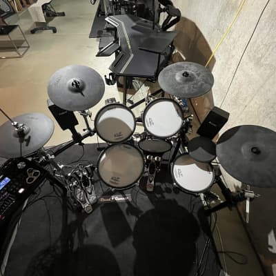 Roland TD-30 V-Drum Kit with PM-3 speaker system