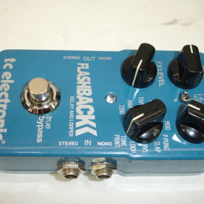TC Electronic Flashback Delay and Looper Pedal image 2