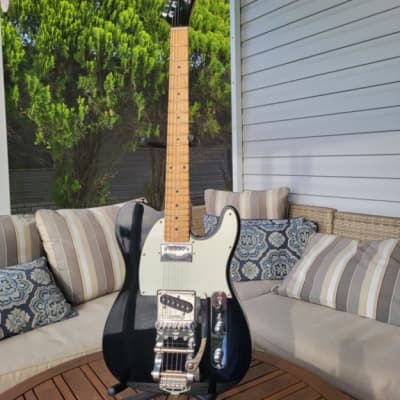 Fender Telecaster, Squier Standard 2000 - Black for sale