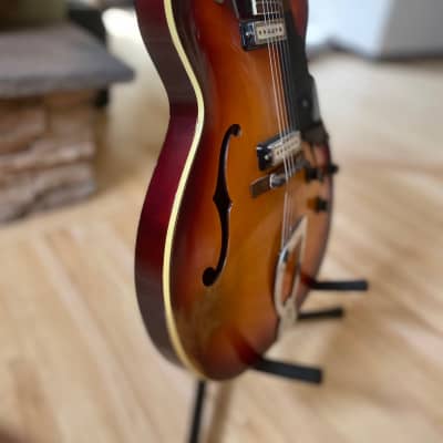 Guild T-100D Thinbody Archtop image 11