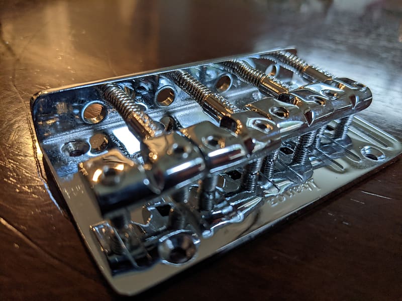 Ibanez B10 Bass Bridge 2021 Chrome Reverb