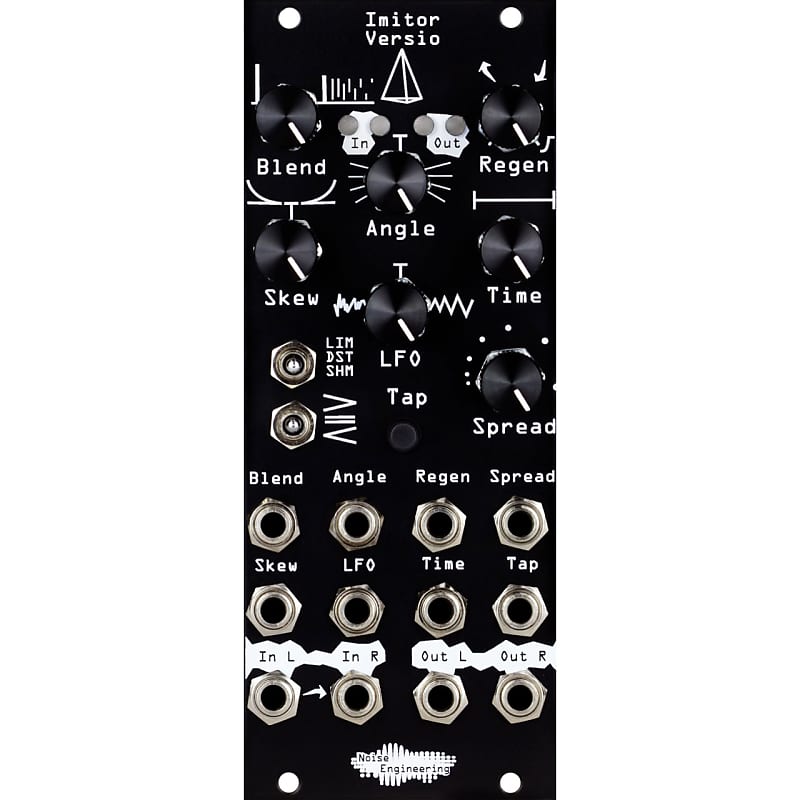 Noise Engineering Imitor Versio - Stereo 12-Tap Delay Module image 1