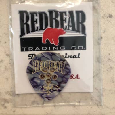 Red Bear Trading Co. Guthrie Govan Signature Pick 2019 Purple 