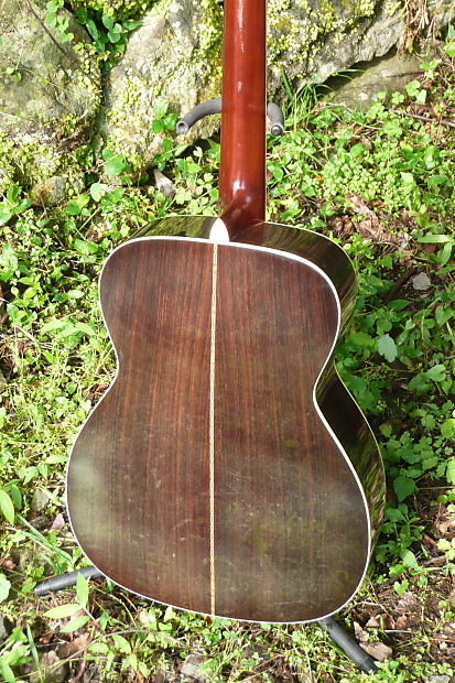Morris F-20 OOO size guitar, Terada Gakki + Hard Case 1970's Morris F-20 OOO size guitar, Terada Gakki + Hard Case 1970's