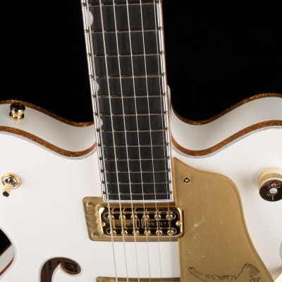 Gretsch G6636T Players Edition White Falcon Center Block Double-Cut with Case image 3