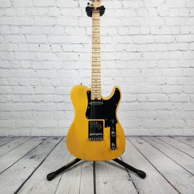 Teran Guitars T-S2-OG 6 String Electric Guitar Weathered Butterscotch for sale