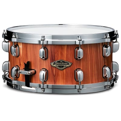 Tama Starclassic Walnut/Birch Snare Drum With Cedar Outer Ply 14 x 6.5 in. image 1