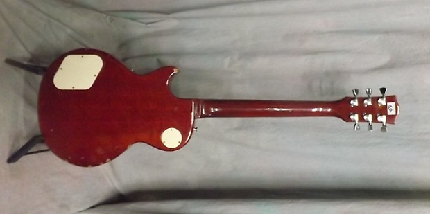 Fresher Les Paul サンバースト FRESHER フレッシャー レスポール改 ブラウンサンバースト 送料