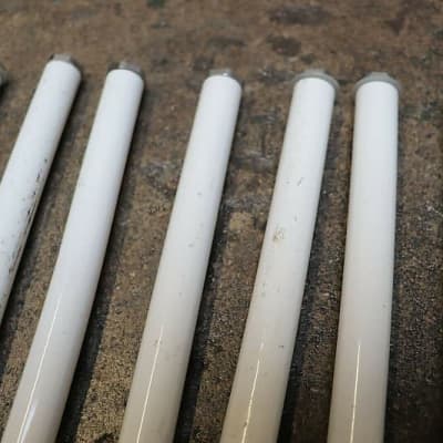 Yamaha Marching Snare Drum Tension Posts 8pk White image 2