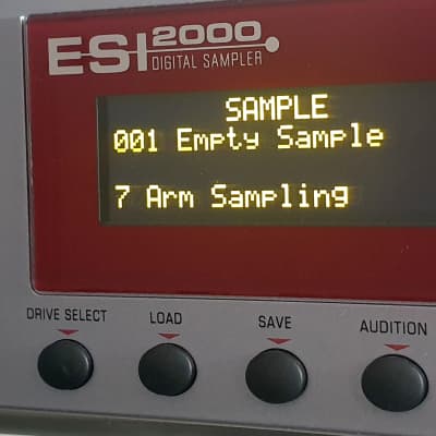 EMU ESI Series OLED Display - Yellow