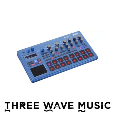 Korg electribe Blue - Music Production Station [Three Wave Music]