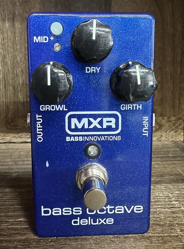 MXR M288 Bass Octave Deluxe