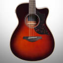 Yamaha AC1M Acoustic-Electric Guitar, Tobacco Brown Sunburst