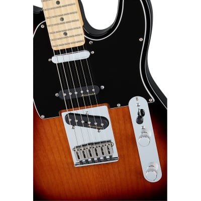 Fender Deluxe Nashville Tele Electric Guitar (2-Color Sunburst, Maple Fretboard) (BZZ) image 7