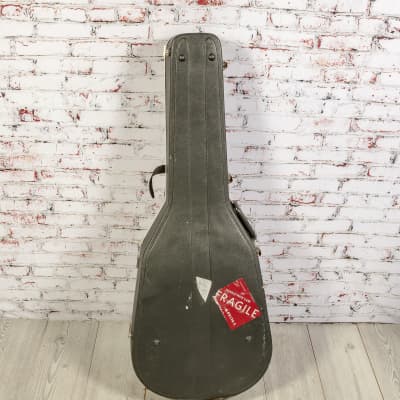 Friestat - Dreadnought Molded Plastic Acoustic Guitar Case, Black - x7272 - USED image 4