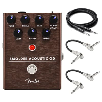 Reverb.com listing, price, conditions, and images for fender-smolder-acoustic-overdrive