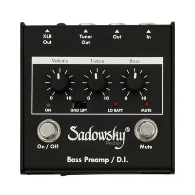 Ashdown Acoustic Preamp AA | Reverb