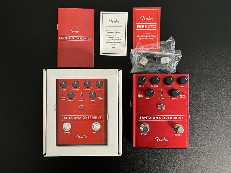 Fender Santa Ana Overdrive