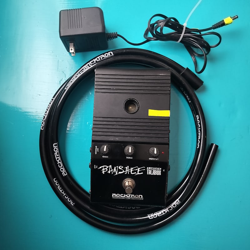 Rocktron Banshee Talk Box