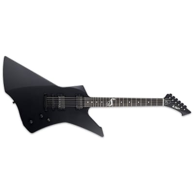 ESP James Hetfield Snakebyte Black Satin BLKS NEW Electric Guitar + Hard Case! IN STOCK! image 3