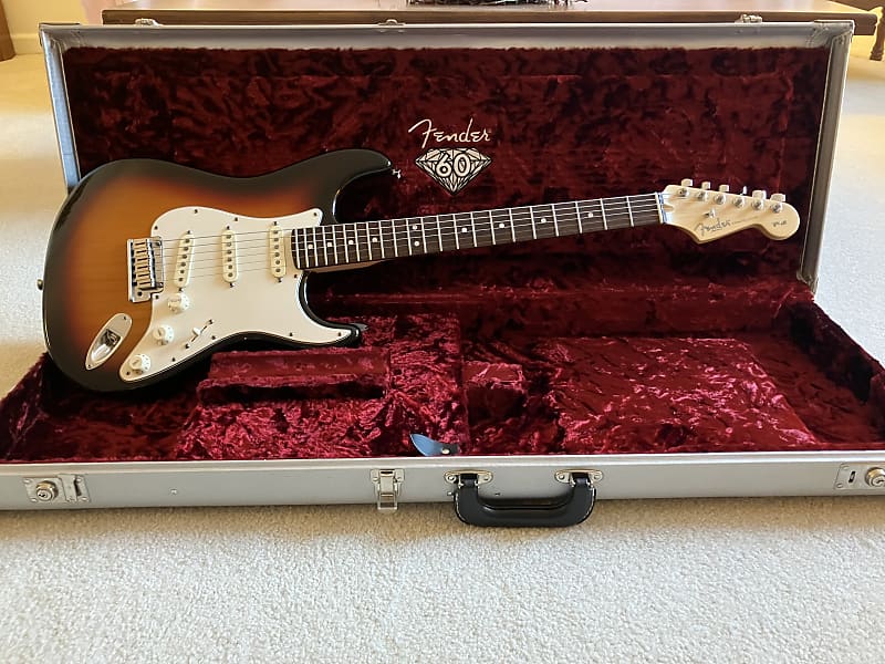 Fender 60th Anniversary American Series Stratocaster 2006 | Reverb
