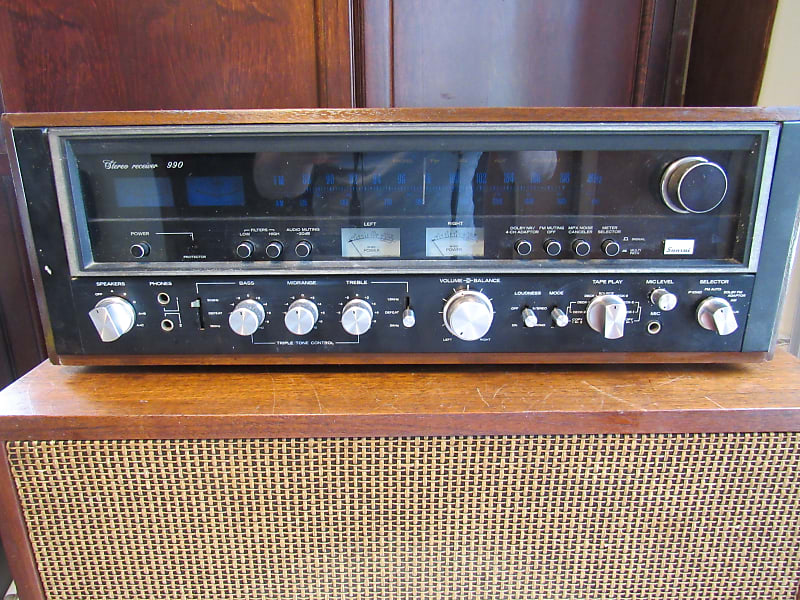 Sansui 990 Reverb