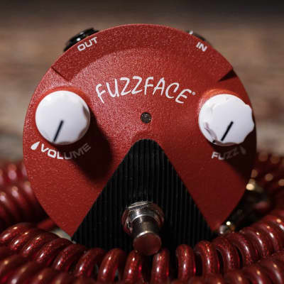 Dunlop Band Of Gypsys Fuzz Face Mini Distortion - Floor Model image 2