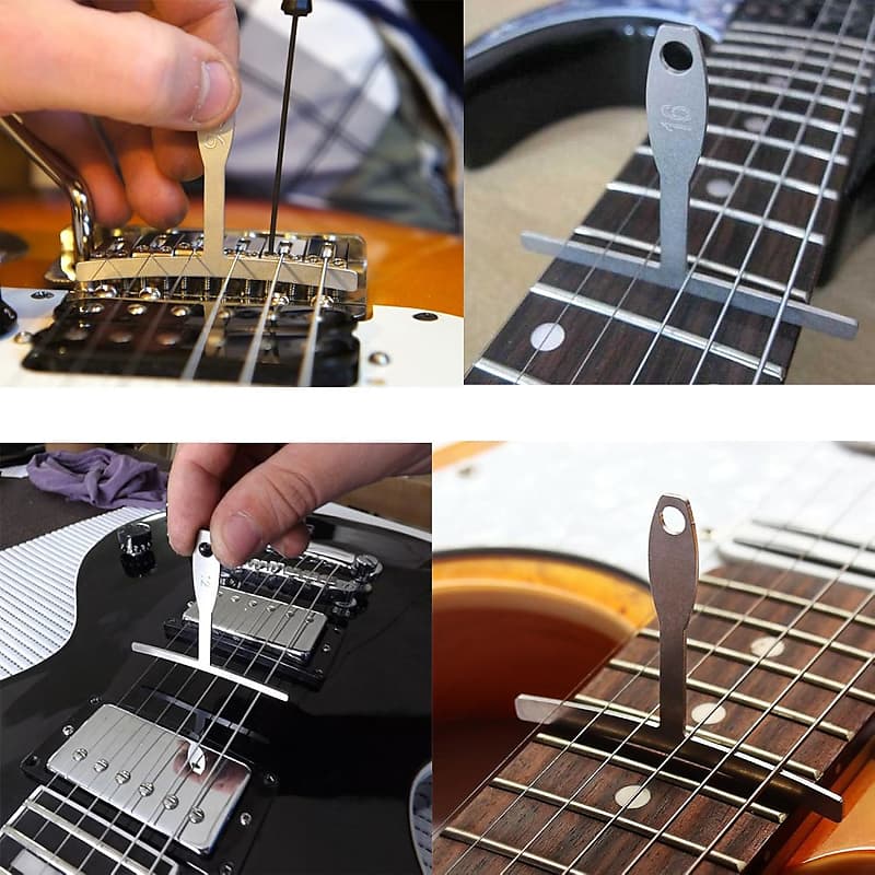 Understring Radius Gauge Set Of 9 Bass - Rall Guitars