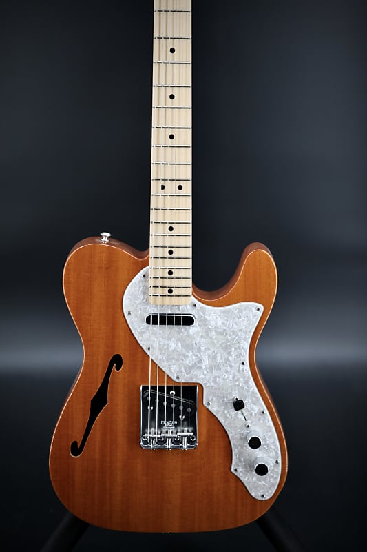 ギター Fender Custom shop 68 TELE THINLINE Fender Custom Shop '68 Reissue Telecaster Thinline Relic | Reverb